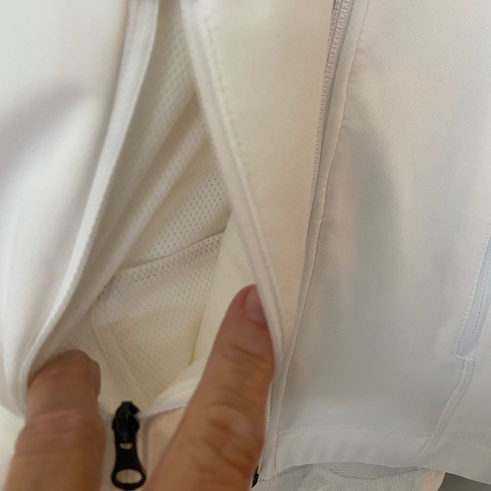 Vintage Nike Team USA White Full Zip Athletic Track Jacket Size XS Great!! - Picture 3 of 7